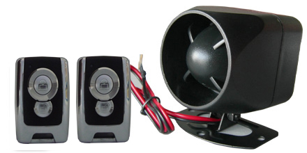 Wireless DIY car alarm