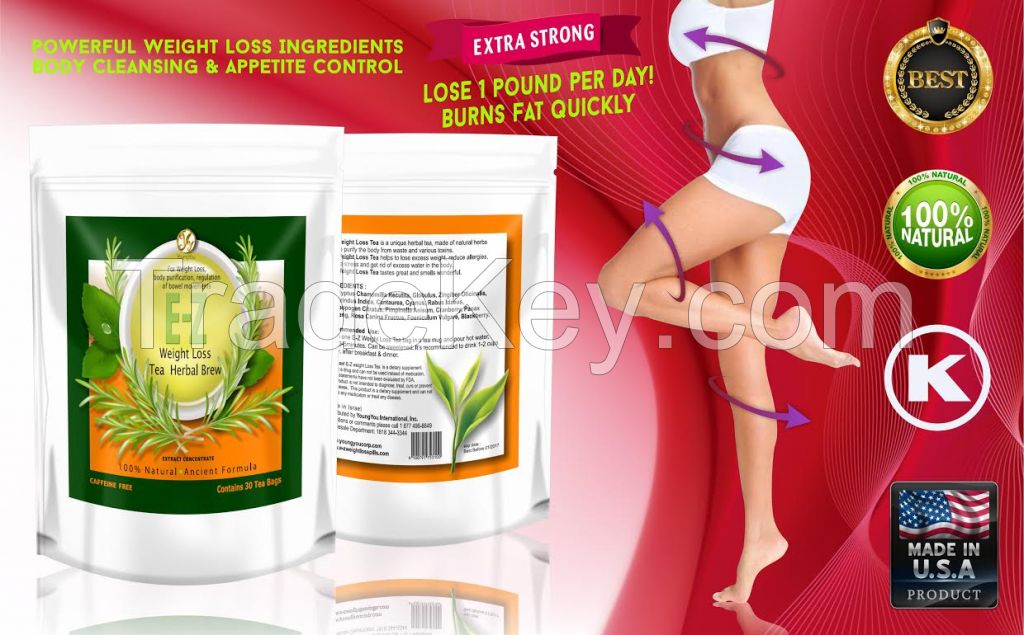 Easy E-Z Weight Loss Tea