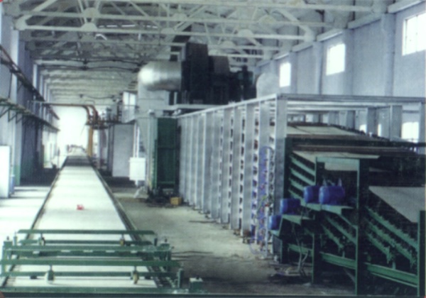 plaster board production line