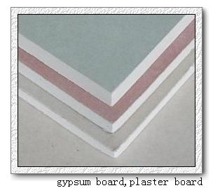 gypsum board