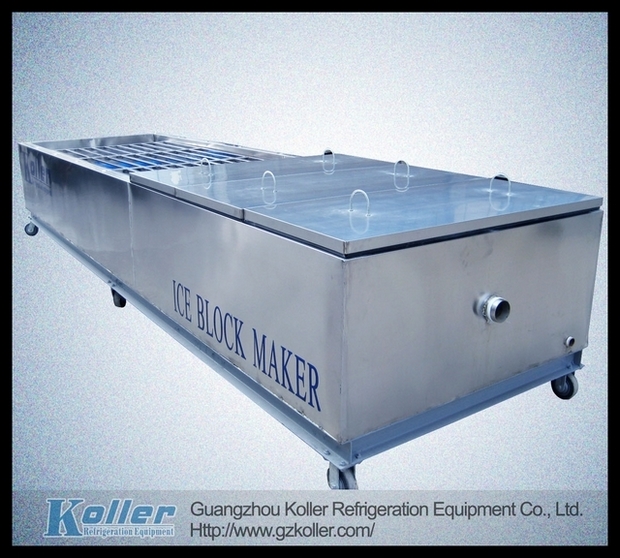 Commercial Ice Block Maker With Block Ice