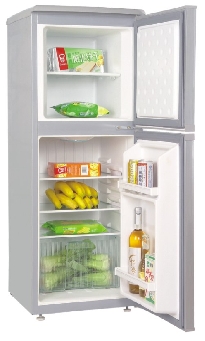 Double door Refrigerator BCD-116