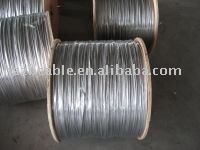 semi fiinished coaxial cable