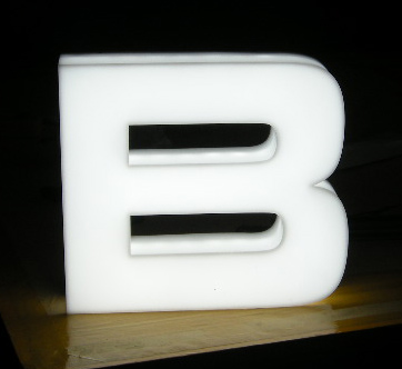 LED letters