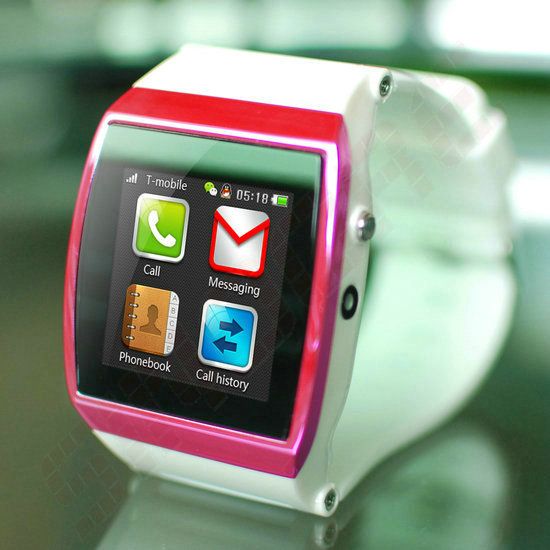 Bluetooth phone watch