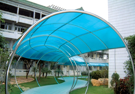 uv-coated polycarbonate panels