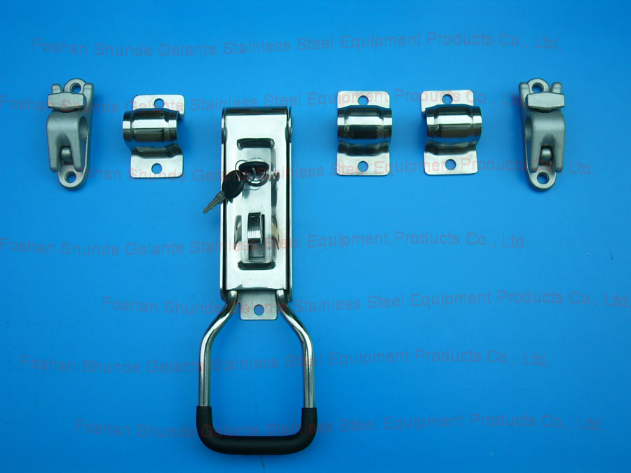 stainless steel container handle lock