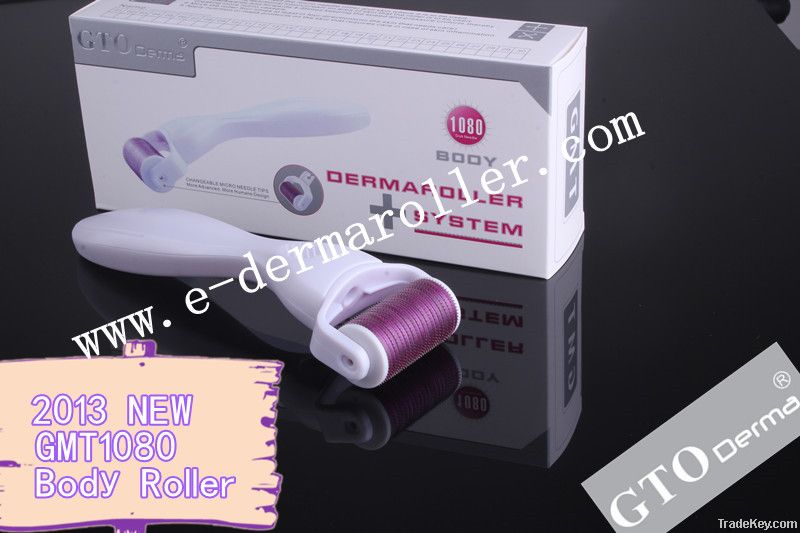 1080 body meso roller/derma roller/micro needle roller