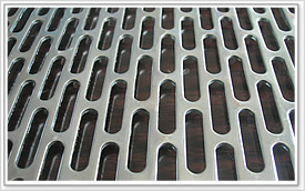 perforated plate