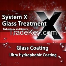 System X GLASS 65ml Glass Coating Ceramic Coating for Aircraft, Jet, Plane 