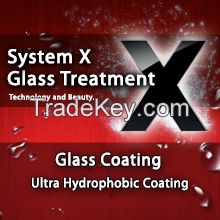 System X GLASS 65ml Glass Coating Ceramic Coating for Marine, Yacht, Ship