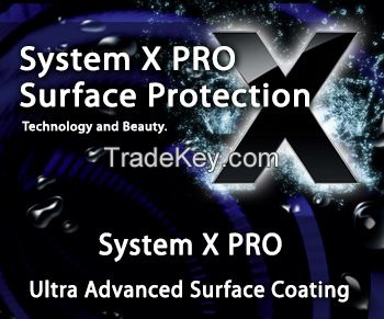 System X 325ml Paint Sealant Ceramic Coating for Marine, Yacht, Ship and more