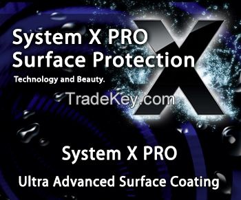 System X PRO 325ml Paint Sealant Ceramic Coating for Motorhome, Recreational Vehicle, RV