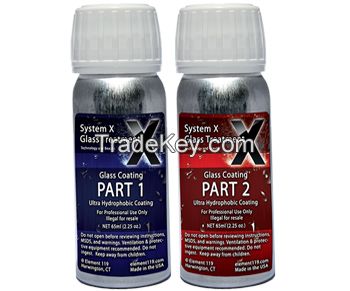 System X GLASS 65ml Glass Coating Ceramic Coating for Auto, Car, Truck and more