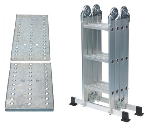 multi function aluminium ladder