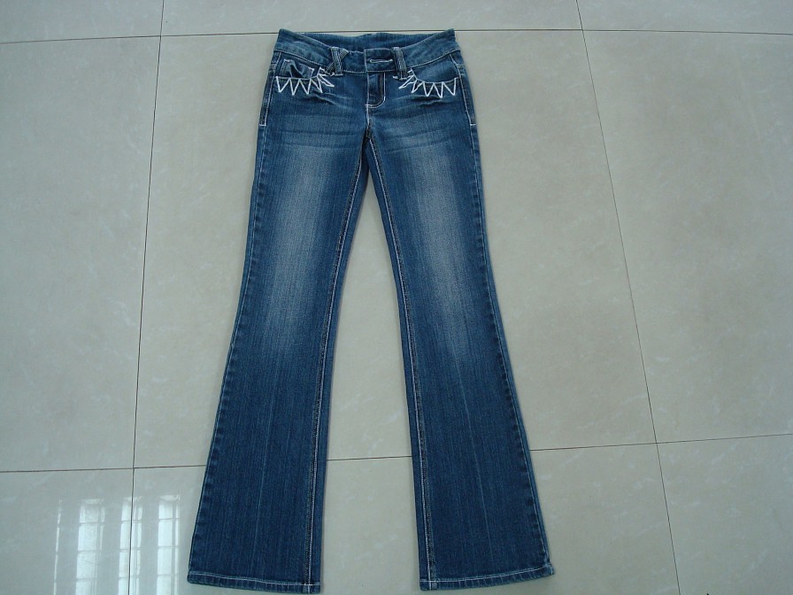 100% Cotton Women Jeans