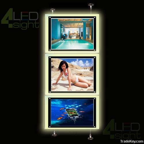 LED display light box SLIM light box