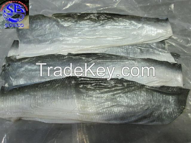 FROZEN PANGASIUS SKIN/ FROZEN BASA FISH SKIN /// PRICE 0.4 USD/KG - SKYPE: seafood.sobico