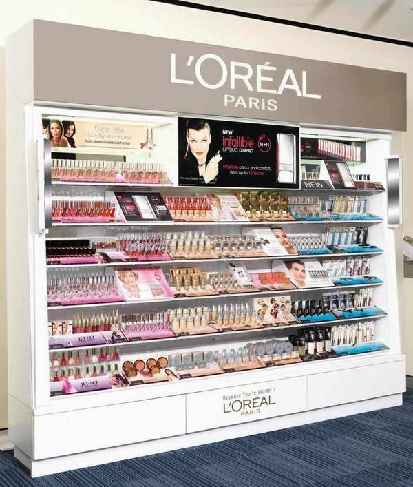 LOGO cosmetic display