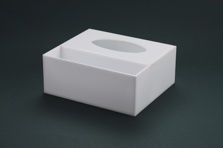 acrylic tissue box