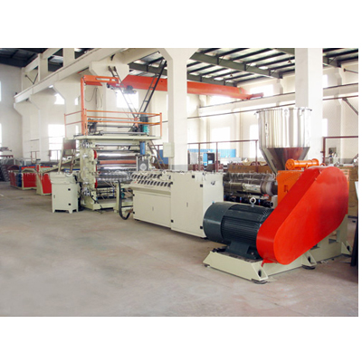 Plastic Sheet Material Production Equipment