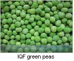 IQF bean products