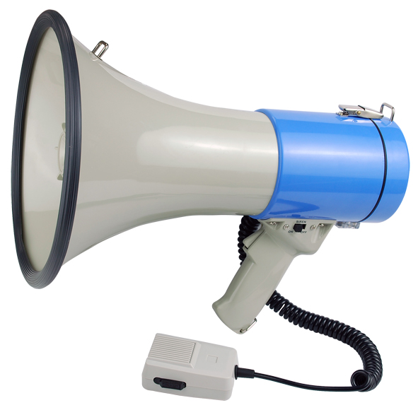 outdoor megaphone