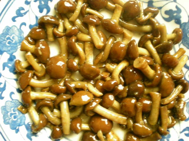 salted nameko