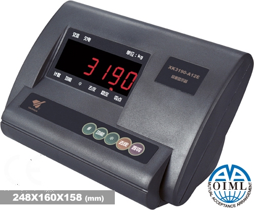 Xk3190-a12e Digital Weighing Indicator