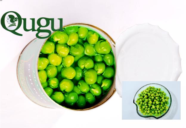 canned green peas/canned food