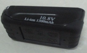 10.8v/14.4V Li-ion battery pack/charge
