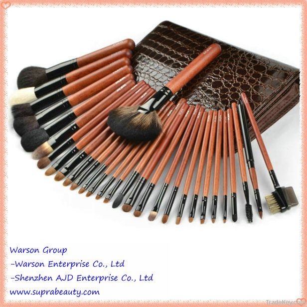 30 Pieces Natural Hair Professional Natural Hair Makeup Brush Set