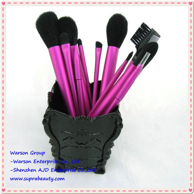 2014 New Design 11pcs Makeup Brush Set