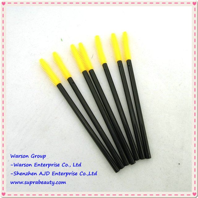 Cosmetics Mascara Applicator Silicone Mascara Brush