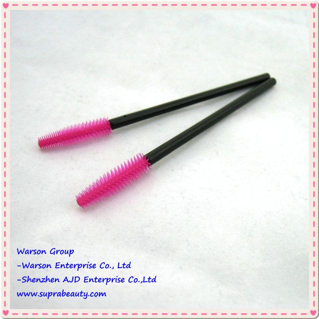 Cosmetics Mascara Applicator Silicone Mascara Brush