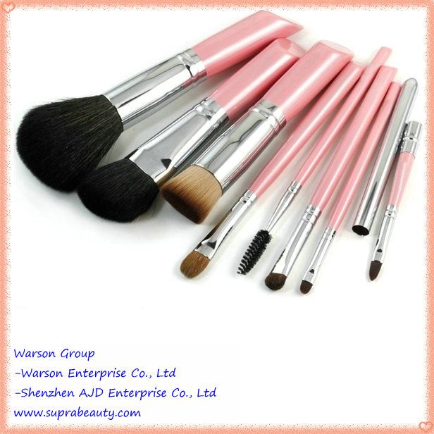 10pcs New Design Soft Hair Professional Cosmetic Brush Set