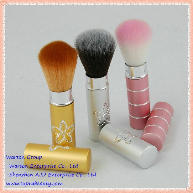 Top Quality Goat Hair Professional Cosmetic Powder Brush