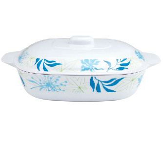 melamine bowl with lid