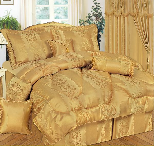 bedding set, jacquard comforter series