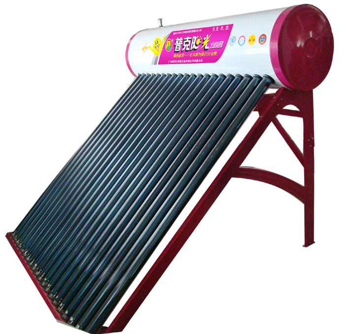 Puke Well-Off Series of Solar Water Heater