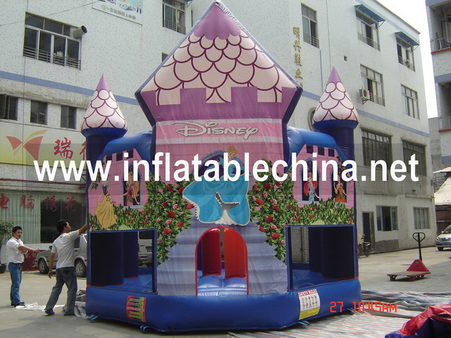 inflatable bouncer