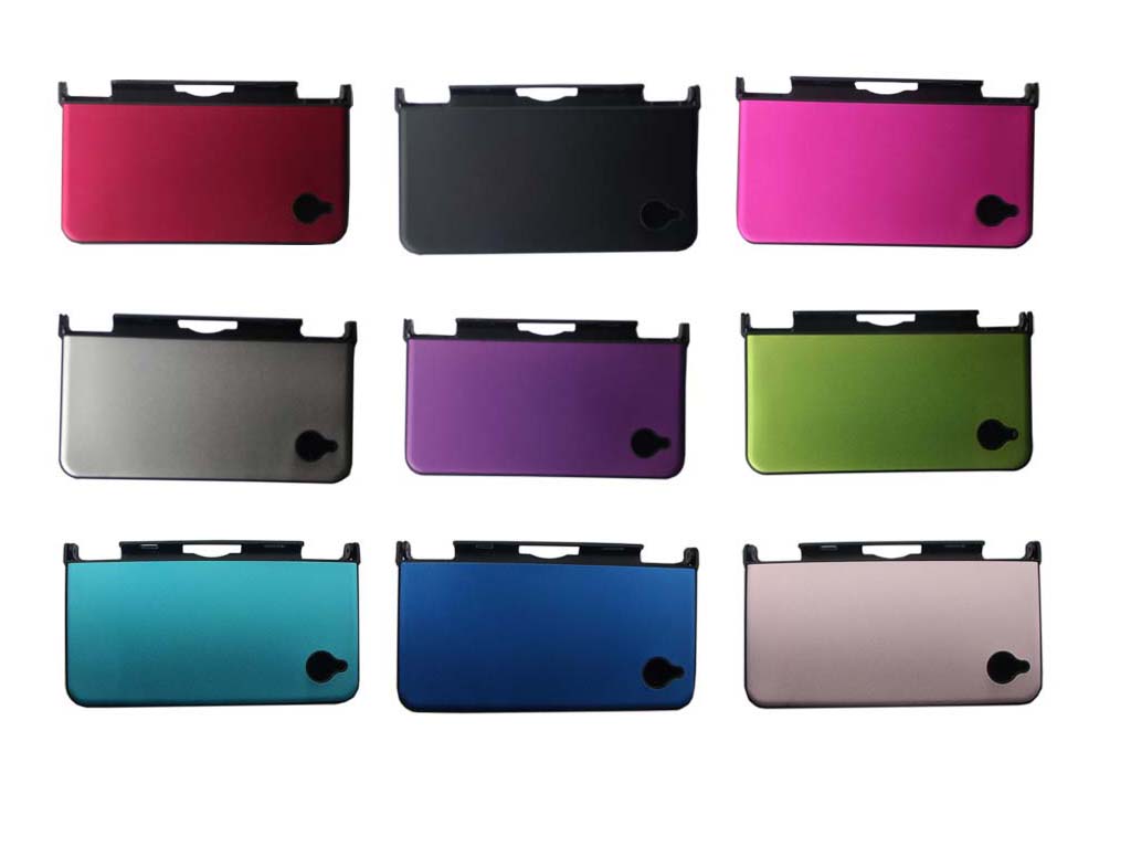 anodized aluminum casing