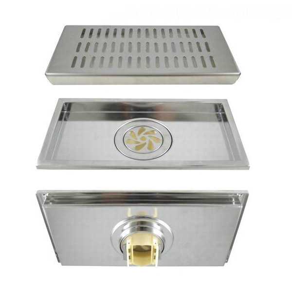 Stainless steel floor drain