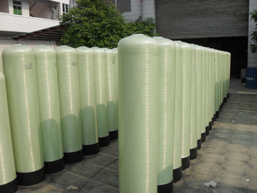 FRP ***** tank, Pressure vessel for water treatment