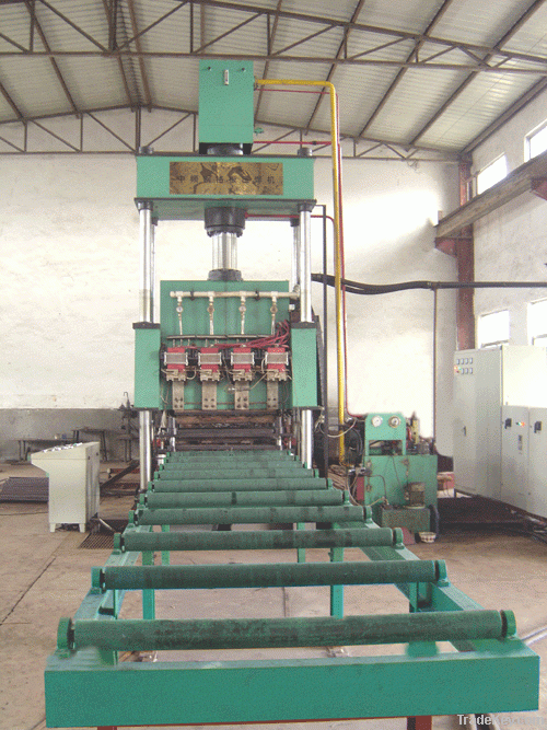 steel grating  machine