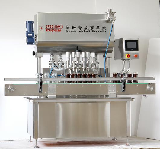 SFGG-650K-6 Large Capacity Automatic Paste/liquid Filling Machine