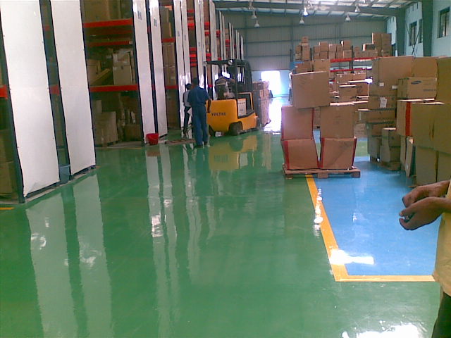 Epoxy Flooring