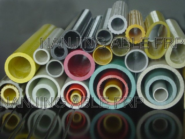 frp tube, round tube, pultruded tube, frp pultruded tube
