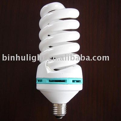 Spiral 65W spiral energy saving lamp