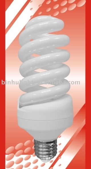Spiral 30W spiral energy saving lamp